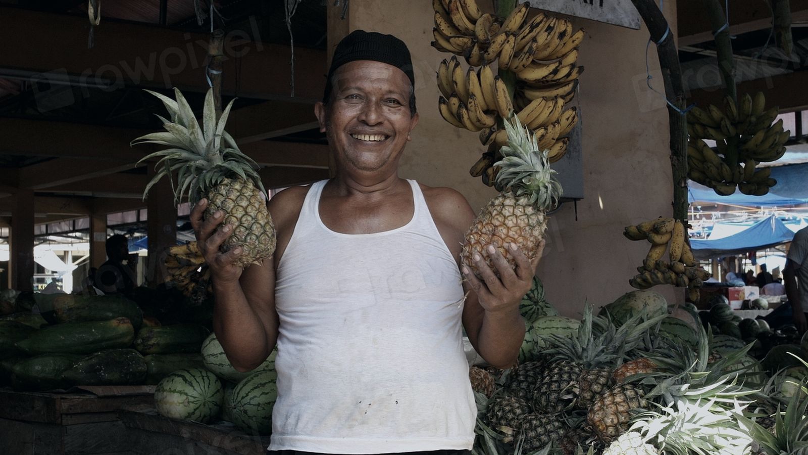 A local business owner at work in her own shop